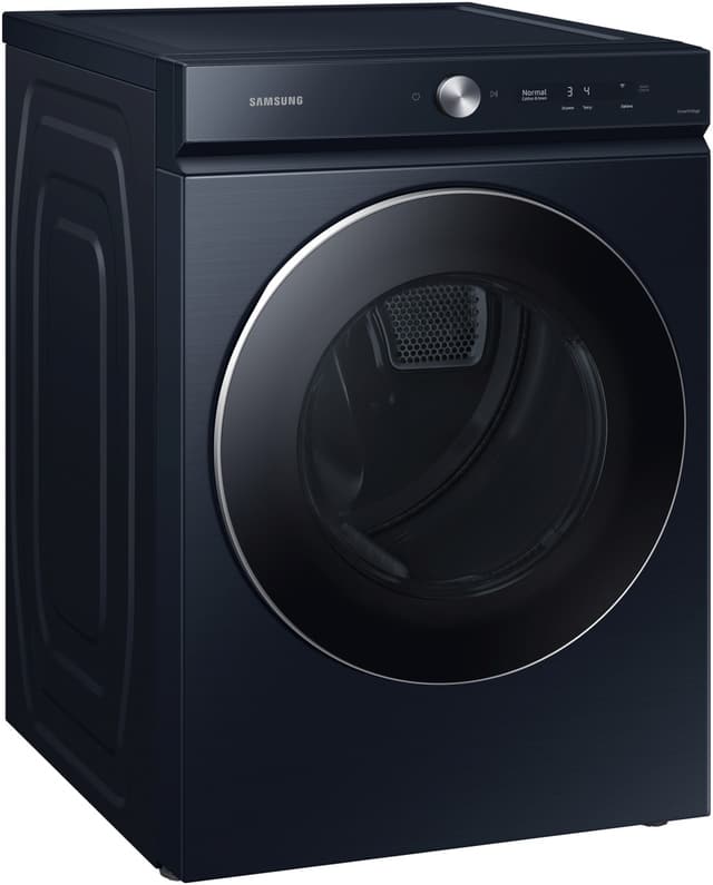 Samsung Bespoke 8900 Series Brushed Navy Front Load Laundry Pair-1