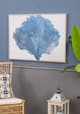 A & B Home Blue/White Rectangular Abstract Tree Wall Art-3