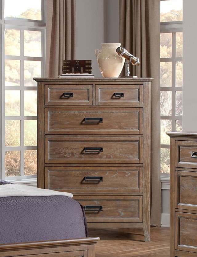 Intercon Alta Harvest Brown Chest-0