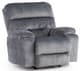 Best® Home Furnishings Customizable Ryson Power Tilt Headrest Swivel Glider Recliner-1