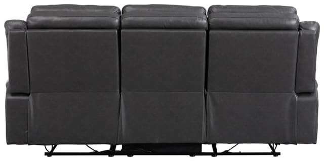 Signature Design by Ashley® McAdoo Charcoal Power Reclining Sofa-4