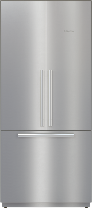 Miele 19.4 Cu. Ft. Stainless Steel Built-In French Door Refrigerator Miele MasterCool 19.4 Cu. Ft. Stainless Steel Built-In French Door Refrigerator