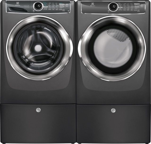 Electrolux Titanium Front Load Washer with Electrolux 600 Series Front