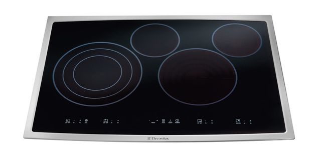 Electrolux Kitchen 30 75 Stainless Steel Electric Cooktop