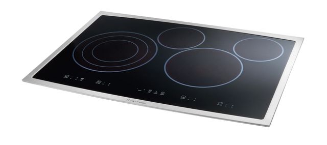 Electrolux Kitchen 30 75 Stainless Steel Electric Cooktop