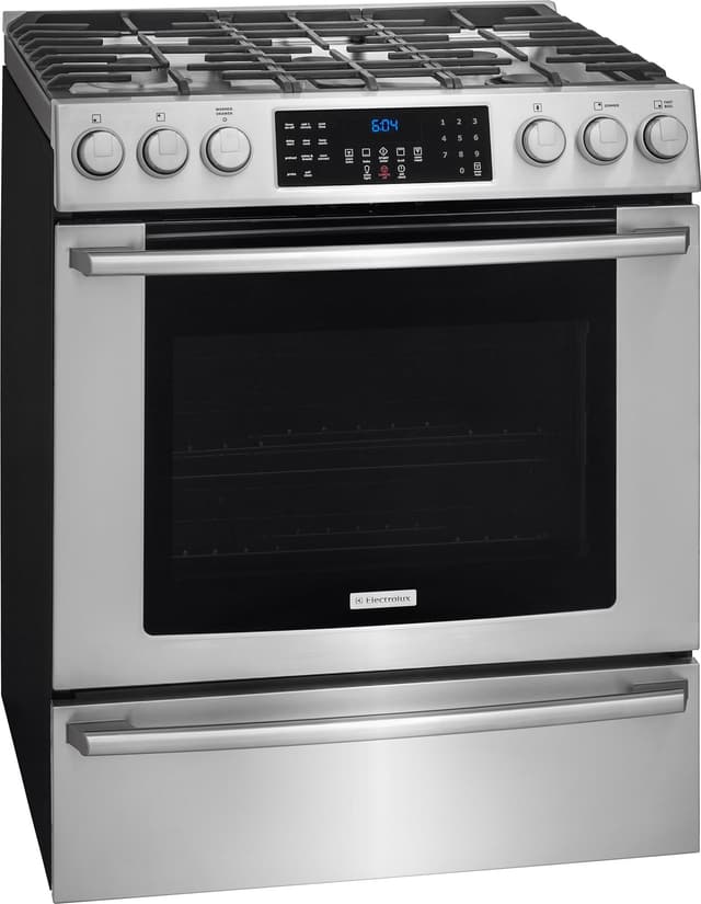 Electrolux 30" Stainless Steel Slide In Gas Range-2