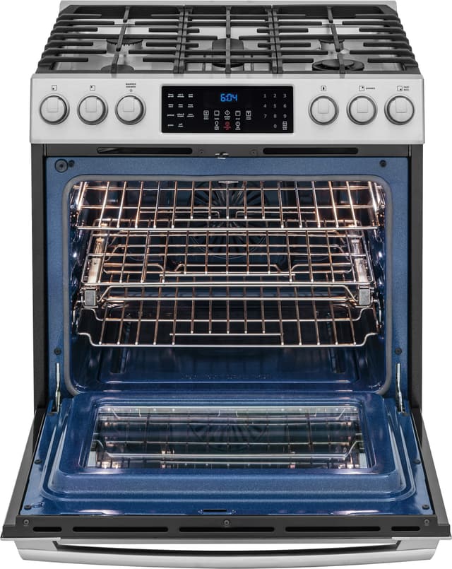 Electrolux 30" Stainless Steel Slide In Gas Range-4