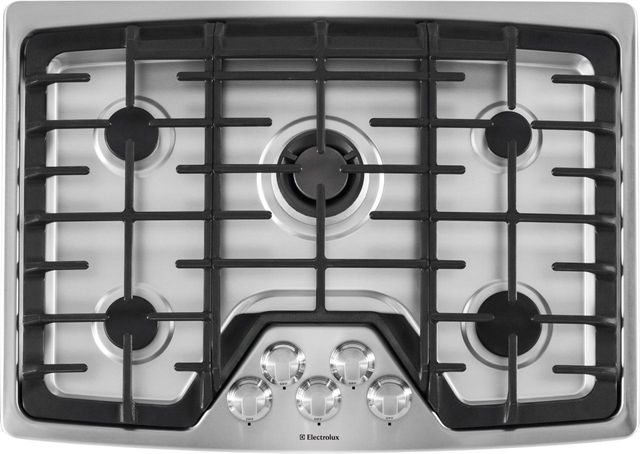 Electrolux Kitchen 30 Stainless Steel Gas Cooktop Ew30gc60ps