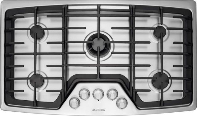 Electrolux Kitchen 36 Stainless Steel Gas Cooktop Ew36gc55ps