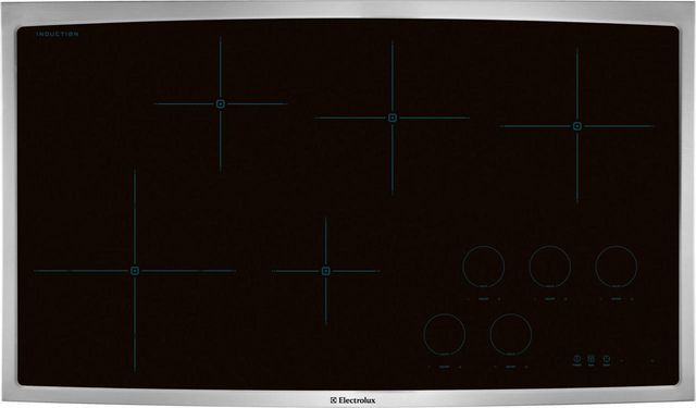 Electrolux Kitchen 36 75 Stainless Steel Induction Cooktop