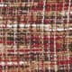 Surya Tabitha Bright Red 50"x60" Throw Blanket-2