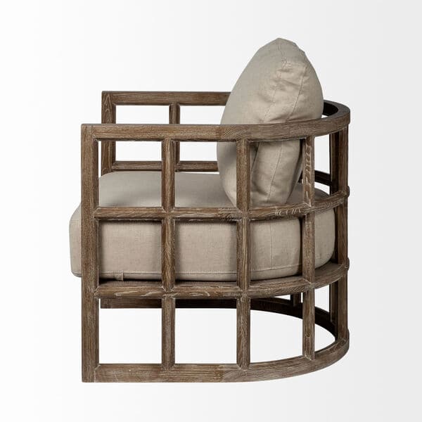 Mercana Skylar Tan Accent Chair-3