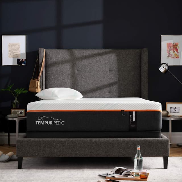 Mattress Land Tempur-Pedic® TEMPUR-ProAdapt™ mattress Tempur-Pedic® TEMPUR-ProAdapt™ Firm Memory Foam Queen Mattress lifestyle image