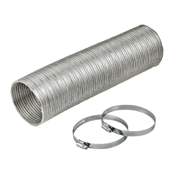 Laundry Dryer Vent Kit (With Clamps)-0