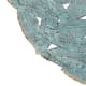 Olliix by Madison Park Blue Set of 3 Rossi Blue Iron Painted Wall Decor-3