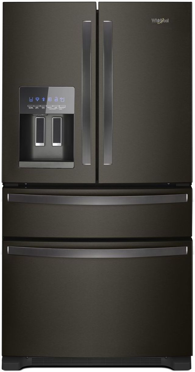 Whirlpool 25 Cu Ft French Door Refrigerator Fingerprint