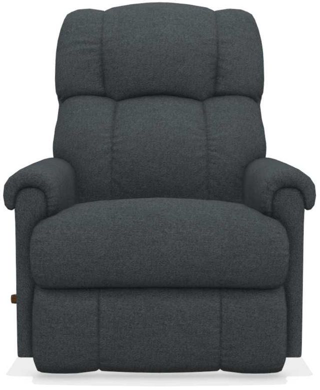 LaZBoy® Pinnacle ReclinaRocker® Denim Recliner010512D160686
