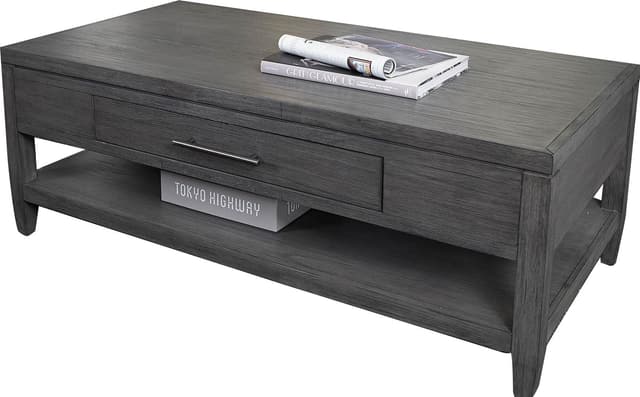 Aspenhome® Gray Cocktail Table-0
