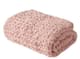 Olliix by Madison Park Chenille Chunky Knit Blush Throw-0