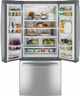 GE® 30" 20.8 Cu. Ft. Fingerprint Resistant Stainless Steel French Door Refrigerator-3