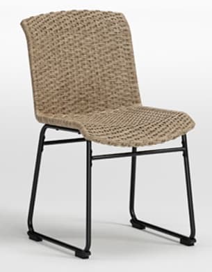 Signature Design by Ashley® Amaris Brown/Black Outdoor Dining Table and 2 Chairs-2