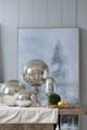 A & B Home Silver Decorative Glass Sphere-1