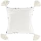 Surya Braith Cream/Charcoal 18"x18" Pillow Shell-1