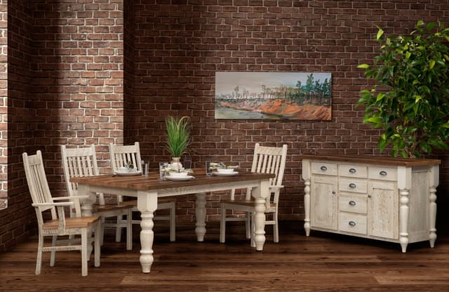Urban Barnwood Furniture Handcrafted Farmhouse Side Chair-1