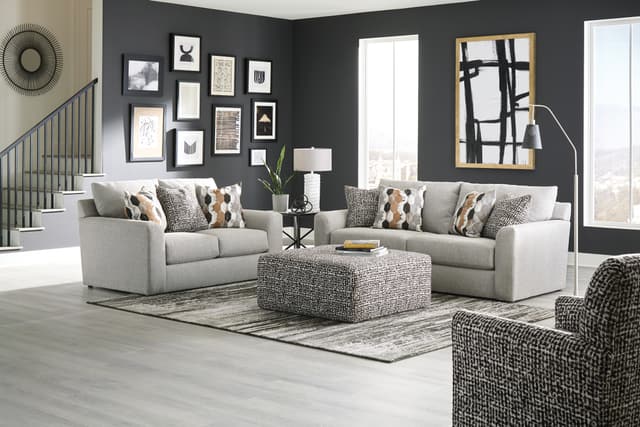 Jackson Furniture Hooten Nickel Loveseat-2