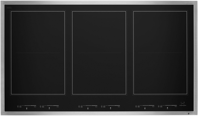 Jenn Air 36 Stainless Steel Induction Cooktop Jic4736hs