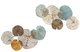 Olliix by Madison Park Lenzie 2 Multicolor Wall Decoration Set-0
