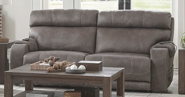 Catnapper® Serenity Power Headrest Power Reclining Sofa with Heat, Massage, & Lumbar-0