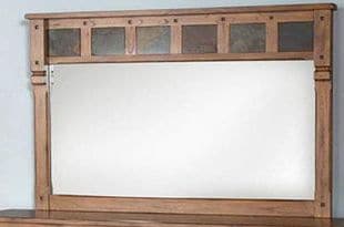 Sunny Designs Sedona Dresser and Mirror-1