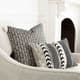 Surya Cascada Beige 13"x20" Pillow Shell with Down Insert-2