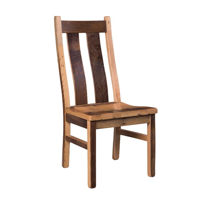 Urban Barnwood Furniture Handcrafted Stretford Side Chair-0