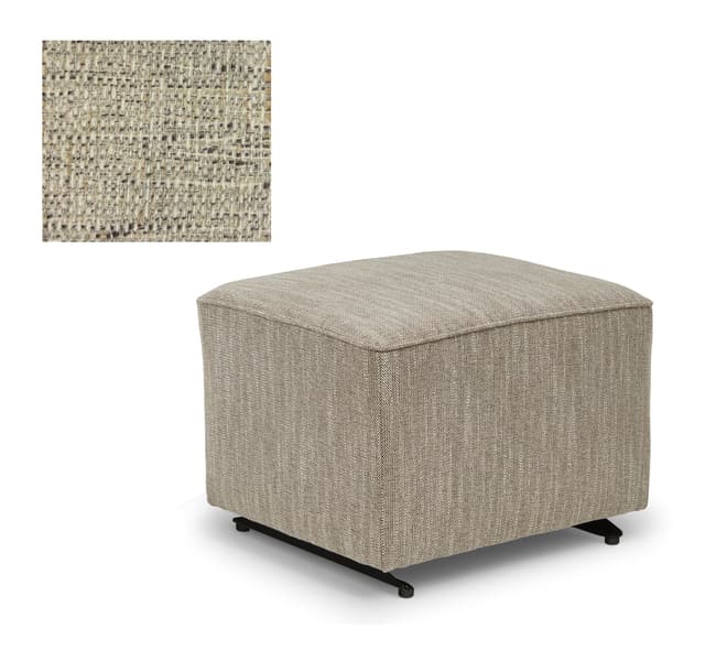 Best Home Furnishings® Pepper Glide Ottoman-0
