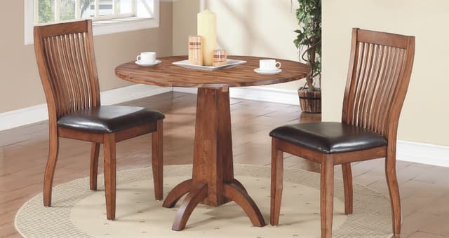 Winners Only® 5 Piece Broadway Round Dining Set-0