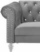 New Classic® Home Furnishings Emma Gray Crystal Chair-3