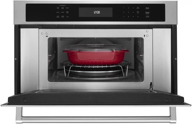 Kitchenaid 29 75 Stainless Steel Built In Microwave Oven