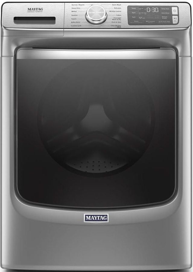 Maytag 5 0 Cu Ft Metallic Slate Front Load Washer Mhw8630hc
