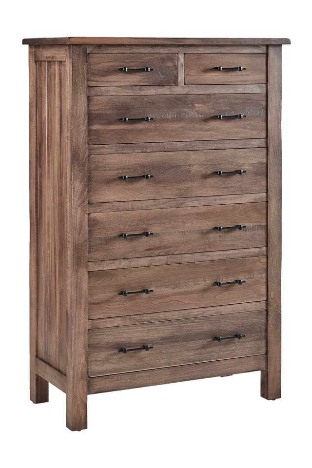 Daniel's Amish® Solid Wood Bryson 6 Drawer Chest-3