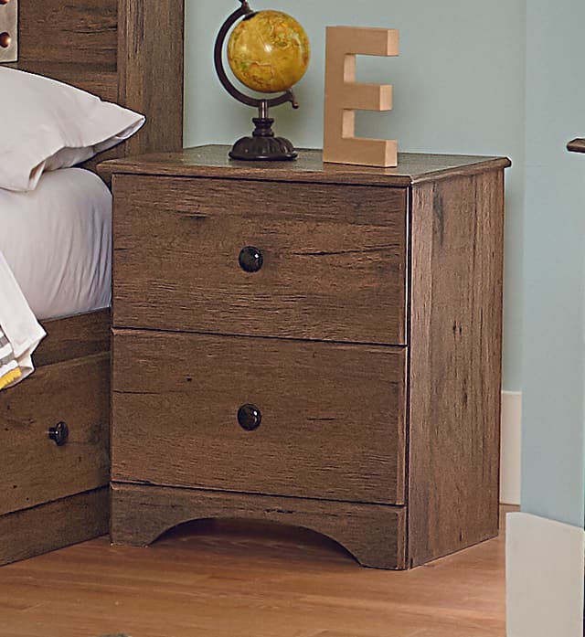 Perdue Woodworks Aspen Oak Night Stand-1