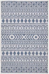 Blue/Ivory Natural