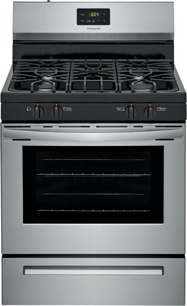 Frigidaire 29 88 Stainless Steel Free Standing Gas Range