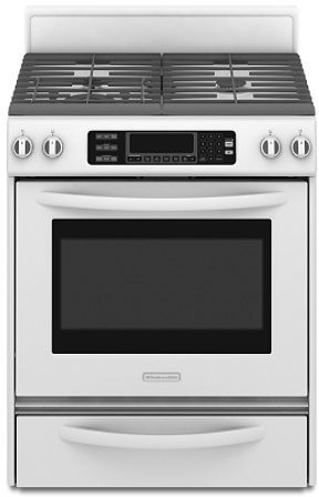30" KitchenAid Architect Series II Freestanding Gas Range ...