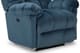 Best® Home Furnishings Customizable Brosmer Power Tilt Headrest Swivel Glider Recliner-1