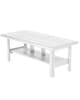 Stratford Outdoor Coffee Table - White-0