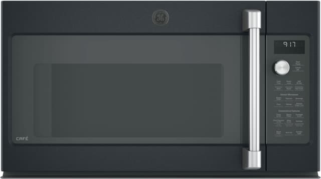 Café™ 1.7 Cu. Ft. Black Slate Convection Over the Range Mircowave-0