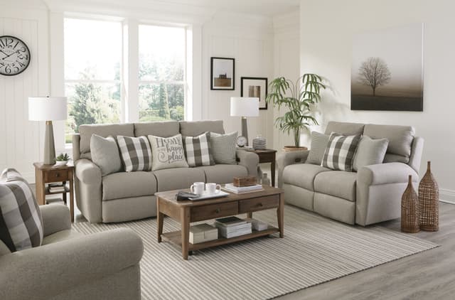 Catnapper® Westport Power Lay Flat Reclining Sofa-0