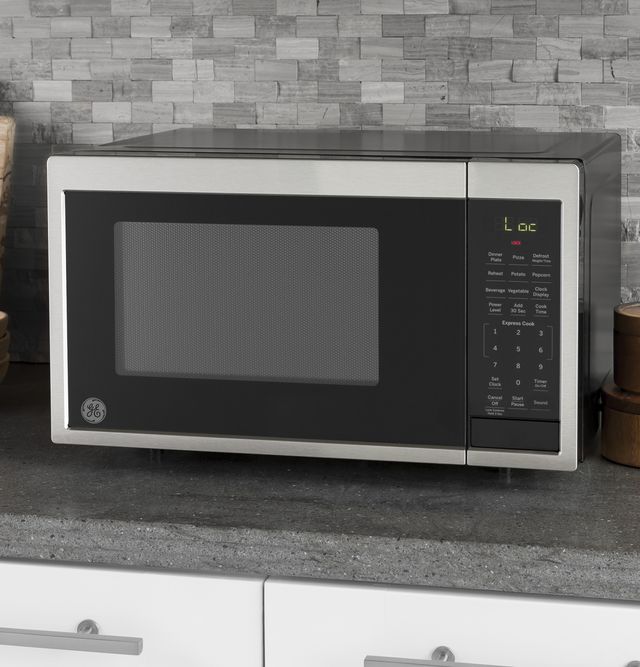 Ge Countertop Microwave Stainless Steel Jes1095smss Manhattan